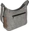 Umhängetasche (15167) Damentasche Schultertasche Leder Produktbild-Vorschau 5