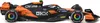 Bburago 18-38214N - Modelauto - F1 McLaren MCL38 Miami Productafbeelding-voorbeeld 5