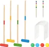 Jeu de croquet Hengda, croquet pour 4 joueurs enfants Voir les images du produit 8