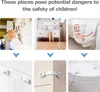 Veilige ladesluitingen, grijs, 6 stuks, kinderveilig Productafbeelding-voorbeeld 3