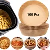 Papiereinlagen für Heißluftfritteusen, 100 Stück, Produktbild-Vorschau 1