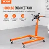 VEVOR Motorständer 590kg Motorhebewagen 360 Grad Produktbild-Vorschau 2