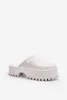 Damenhausschuhe BIG STAR NN274015 WEISS Big Star Shoes Produktbild-Vorschau 4