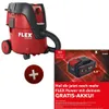 FLEX Akku Sauger VCE 22 M MC 2x18.0  - 531638 Produktbild-Vorschau 6
