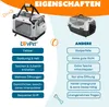 LOVPET® Hundebox Hundetransportbox faltbar Inkl.Hundenapf Produktbild-Vorschau 7