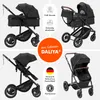 Poussette combinée et poussette canne 2 en 1 Daliya® Voir les images du produit 2