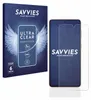 A product box and a screen protector for a smartphone. Produktbild-Vorschau