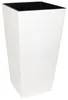 Hochkübel Finezia 25x25x46 weiss Produktbild-Vorschau 1