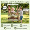 COSTWAY Kinderspeelwinkel, speelgoedmarktstand met 6 Productafbeelding-voorbeeld 5