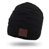Wiederaufladbarer drahtloser Bluetooth Beanie Hat Kopfhörer Produktbild-Vorschau 1