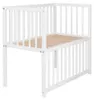 Baby Happy Bliss Lit cododo Charlie 80x40 cm – Bois de Voir les images du produit 4