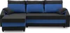 Ecksofa HEWLET PLUS COLOR mit Schlaffunktion L-form - Produktbild-Vorschau 1