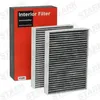STARK SKIF-0170480 Aktivkohle Innenraumfilter Pollenfilter Produktbild-Vorschau 2