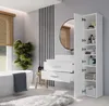 NEL 80 Badezimmer-Waschtischunterschrank, weiß, Produktbild-Vorschau 3
