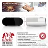 BEARWARE Radio-réveil DAB/DAB+ avec 20 emplacements de Voir les images du produit 2