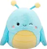 Squishmallows P20 Fuzz A Mallows Giles Grasshopper (209143) Produktbild-Vorschau 1