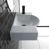 Alpenberger Waschbecken Bad Waschtisch 55 cm Breit Eckig Produktbild-Vorschau 4