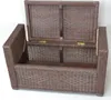 Rattansitztruhe mit Stauraum Cosy Produktbild-Vorschau 4
