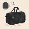 SONGMICS Reisetasche Handgepäck-Tasche faltbar mit Produktbild-Vorschau 3
