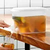 Kaltgetränkebehälter Saft Milch Limonade Mit Wasserhahn 3L Produktbild-Vorschau 2