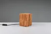 Lampada da tavolo Treasure in legno chiaro, 1xE14x10W, Anteprima dell’immagine prodotto 12