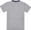 Jungen-T-Shirt Polo 78  - Graumeliert - 164 Produktbild-Vorschau 3