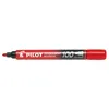 Pilot Permanent Marker 100, Červená, 1 mm, 4,5 mm Náhled obrázku produktu 2