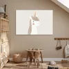 Leinwand Bilder 120x80 cm - Kinder Beige - Einhorn, Bilder Produktbild-Vorschau 2