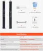 Torzní pružiny pro garážová vrata - pár Φ5.94xΦ50.8x711mm - Náhled obrázku produktu 7