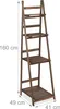 Relaxdays Blumentreppe, 4-stufig, Blumenleiter Holz, Produktbild-Vorschau 4