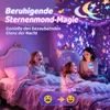 LED-Sternenhimmel Kinder Nachtlicht 15 Filmen, 8 Lichtmodi, Produktbild-Vorschau 5