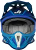 Just1 J18 Pulsar MIPS Motocross Helm, blau matt, XS (53/54) Produktbild-Vorschau 3