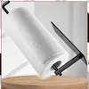 Stabiler Papierhandtuch- und Folienhalter, Edelstahl, Produktbild-Vorschau 14