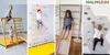 Sprossenwand für Kinder Indoor Klettergerüst aus Metall mit Produktbild-Vorschau 13
