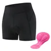 Radlerhose Damen, Elastische Fahrradhose mit 3D Gepolstert, Produktbild-Vorschau 1