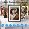 Digitaler Bilderrahmen, 10.1 Zoll Digitaler Fotorahmen, Produktbild-Vorschau 9