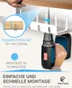 UNITURE® Kabelkanal Schreibtisch [DEKRA ] - 2er Set Produktbild-Vorschau 6