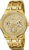 Zlaté hodinky Guess GW0960G2 CYRKONIE Náhled obrázku produktu 3