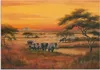 ARTland Wandbild Alu für Innen & Outdoor Afrika Elefanten Produktbild-Vorschau 1