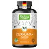 Kurkuma mit Ingwer,  Schwarzem Pfeffer Kapseln, 180 Produktbild-Vorschau 1
