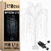 Drzewko świąteczne 140 LED - świecąca wierzba 120 cm zimna Podgląd zdjęcia produktu 1