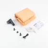 A collection of items for an inflatable bathtub laid out on a white background. Podgląd zdjęcia produktu