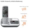 Gigaset S30852-H2728-B101 Gigaset E560 A platin Productafbeelding-voorbeeld 15