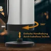 Bomann Wks3002Cb Rychlovarná konvice 1,5 l 2200 W Nerezová Náhled obrázku produktu 12