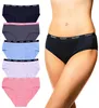 Alkato Damen Maxi Slip mit Alloverdruck 5er und 10er Pack, Produktbild-Vorschau 1