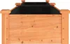 vidaXL Hochbeet mit Einsatz Braun 240x45x25 cm Massivholz Produktbild-Vorschau 5
