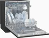 Exquisit Geschirrspüler GSP508-030D schwarz | Spülmaschine Produktbild-Vorschau 28