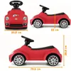 Detské odrážadlo Volkswagen Beetle (1–3 roky) – Oficiálne Náhľad obrázku produktu 7