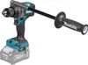 A cordless drill with an auxiliary handle attached. Anteprima dell’immagine prodotto