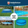 Cuscino d'aria Veddelholzer XXL 120 x 120 cm Cuscino Anteprima dell’immagine prodotto 12